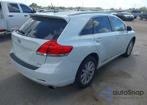 2012 Toyota Venza Xle z USA, uszkodzony, nr VIN 4T3ZA3BB7CU056344